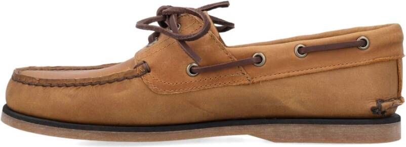 Timberland Klassieke Bootschoen Loafer Schoenen Brown Heren