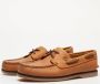 Timberland Klassieke bootschoen in tarwe volkoren Brown Heren - Thumbnail 4