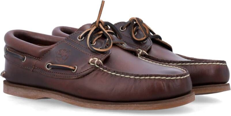 Timberland Klassieke bootschoenen Brown Heren