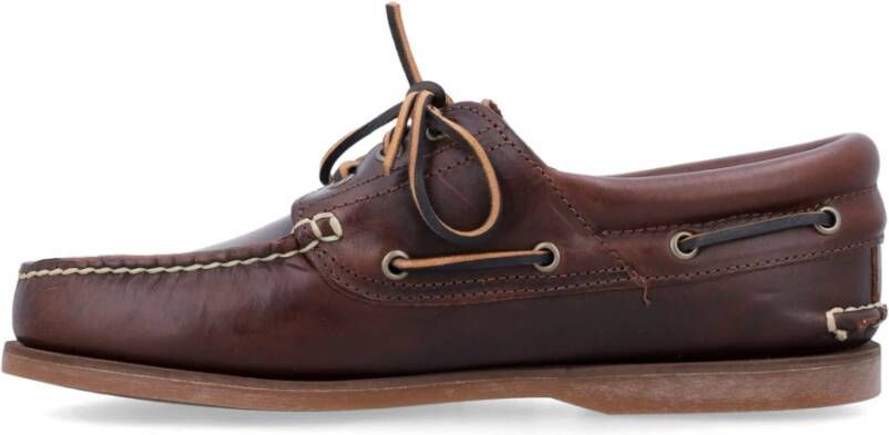 Timberland Klassieke bootschoenen Brown Heren