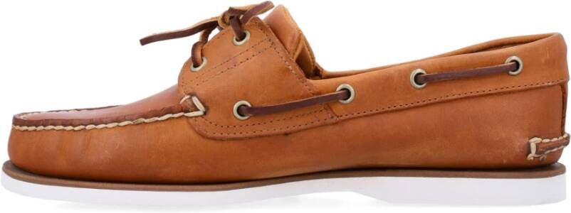 Timberland Klassieke bootschoenen Brown Heren