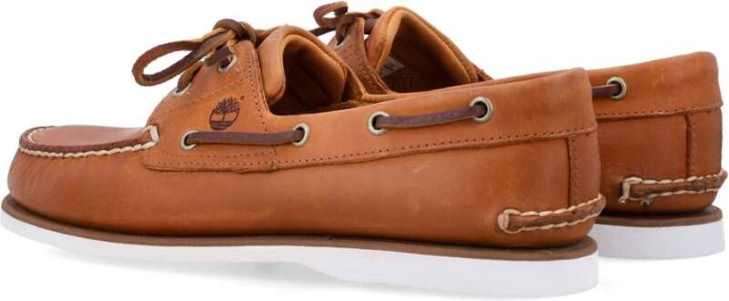 Timberland Klassieke bootschoenen Brown Heren