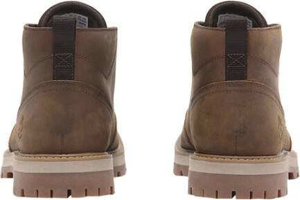 Timberland Klassieke Bruine Leren Chukka Laarzen Brown Heren