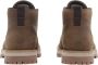 Timberland Bruine leren veterschoenen met middelhoge top Brown Heren - Thumbnail 8