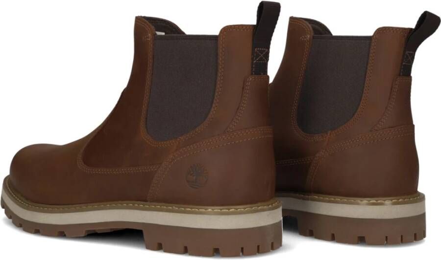 Timberland Klassieke Chelsea Boots voor Heren Brown Heren