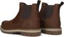 Timberland Britton road chelsea boot Bruin Leer Chelsea boots Heren - Thumbnail 10