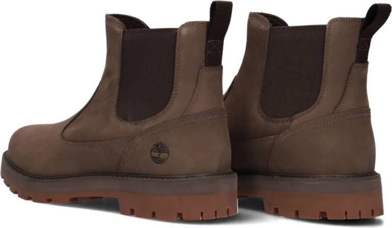 Timberland Klassieke Chelsea Boots voor Heren Brown Heren