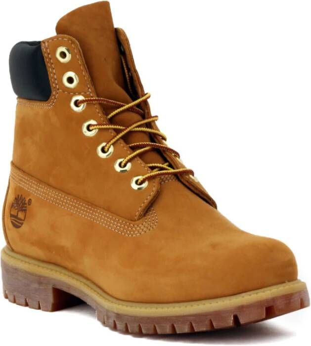 Timberland Klassieke leren enkellaars Brown Heren