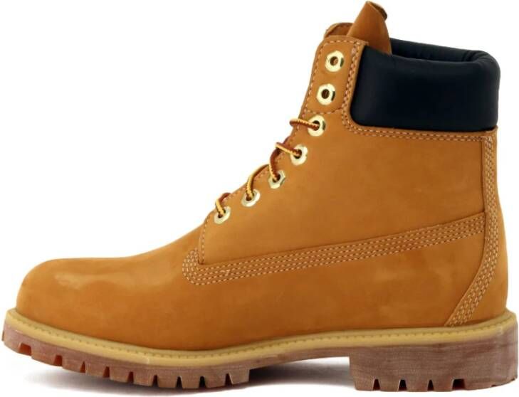 Timberland Klassieke leren enkellaars Brown Heren