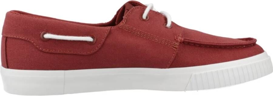 Timberland Klassieke Sailor Schoenen voor Mannen Red Heren