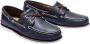 Timberland Klassieke Two-Eye Blauwe Herenloafer Blue Heren - Thumbnail 11