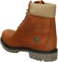 TIMBERLAND Veterboots Heren 6 Inch Premium Boot Men Maat: 42 Materiaal: Nubuck Kleur: Cognac - Thumbnail 11