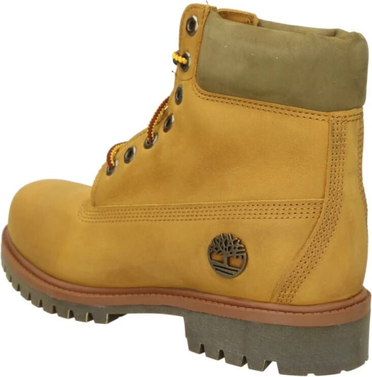 Timberland Klassieke Veterschoenen Yellow Heren