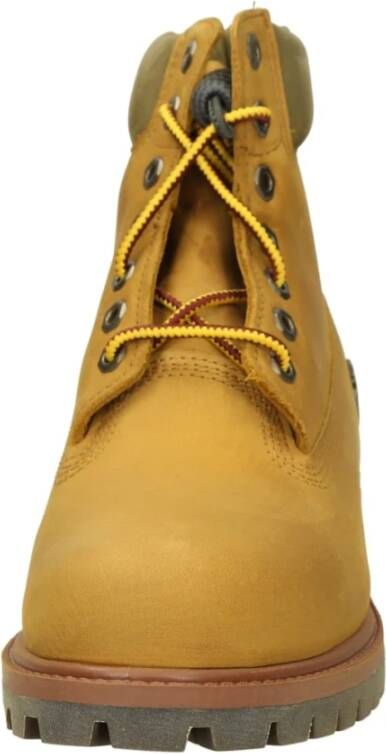 Timberland Klassieke Veterschoenen Yellow Heren