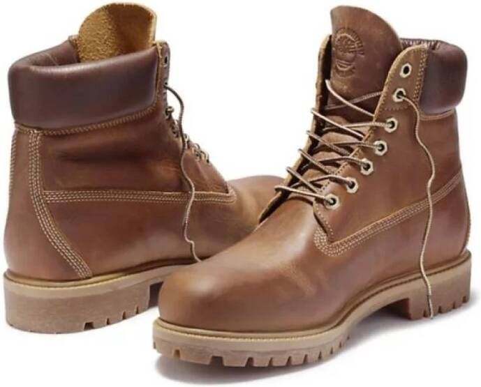 Timberland Klassieke Waterdichte Leren Laarzen Brown Heren