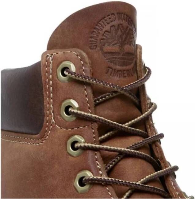 Timberland Klassieke Waterdichte Leren Laarzen Brown Heren