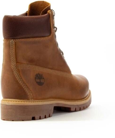 Timberland Lace-up Boots Bruin Heren