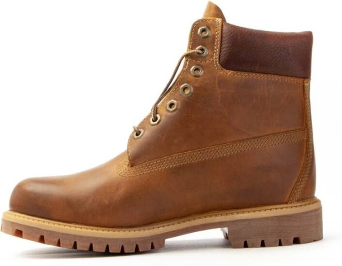 Timberland Lace-up Boots Bruin Heren