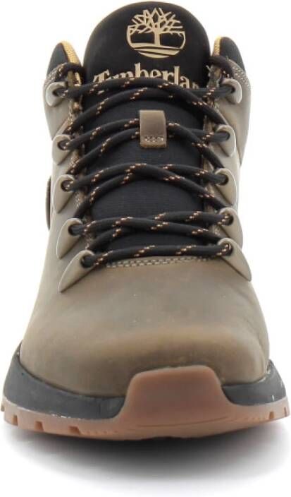 Timberland Lace-up Boots Green Heren