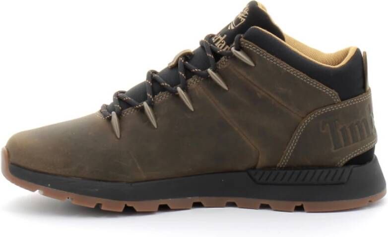 Timberland Lace-up Boots Green Heren