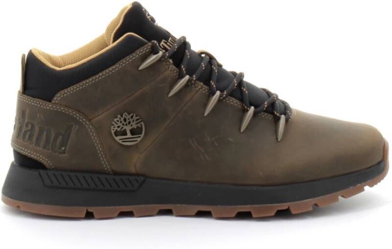 Timberland Lace-up Boots Green Heren