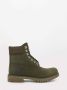 Timberland Groene Veterboots 6inch Premium Boot - Thumbnail 8