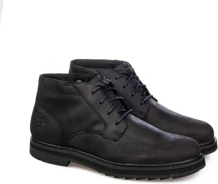 Timberland Lace-up Boots Zwart Heren