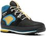 Timberland Zwart Tarwe Waterdichte Wandelschoen Black Heren - Thumbnail 11