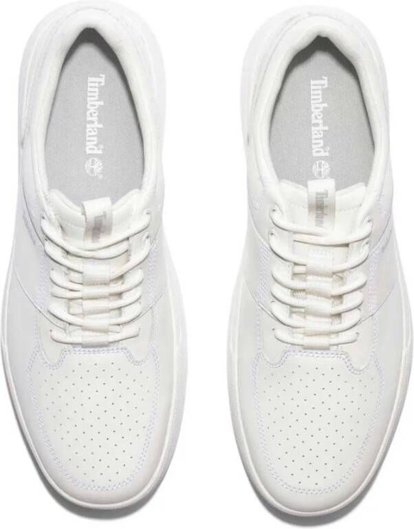 Timberland Lage Lace-Up Sneaker White Heren