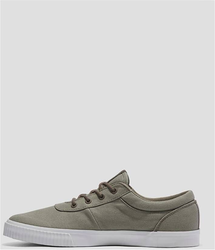 Timberland Lage Veterschoenen van Canvas Gray Heren