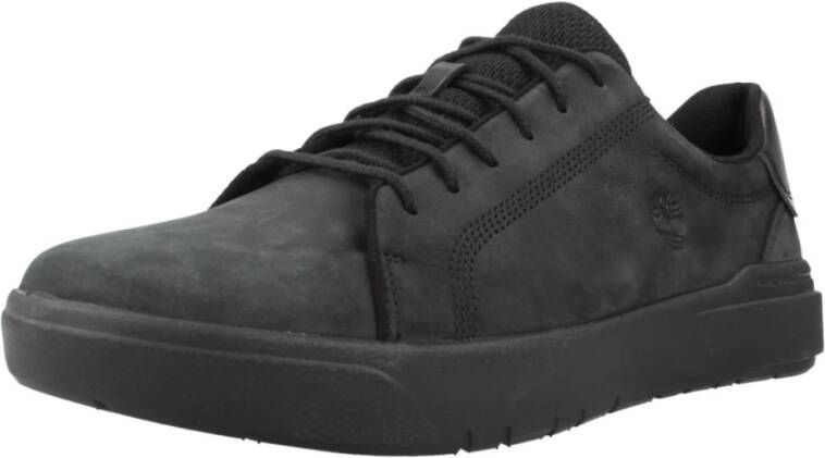 Timberland Lage Vetersneakers Black Heren