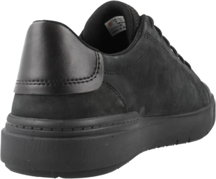 Timberland Lage Vetersneakers Black Heren