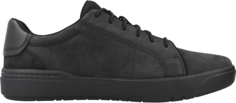 Timberland Lage Vetersneakers Black Heren