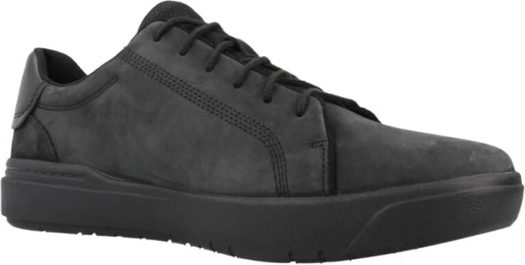 Timberland Lage Vetersneakers Black Heren