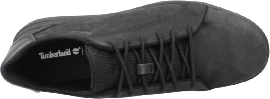 Timberland Lage Vetersneakers Black Heren