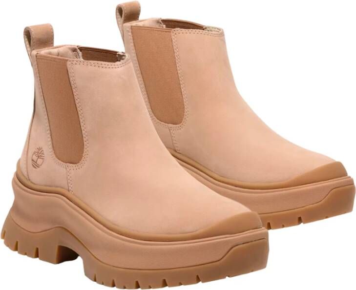 Timberland Lane Mid Chelsea Enkellaarzen Beige Dames