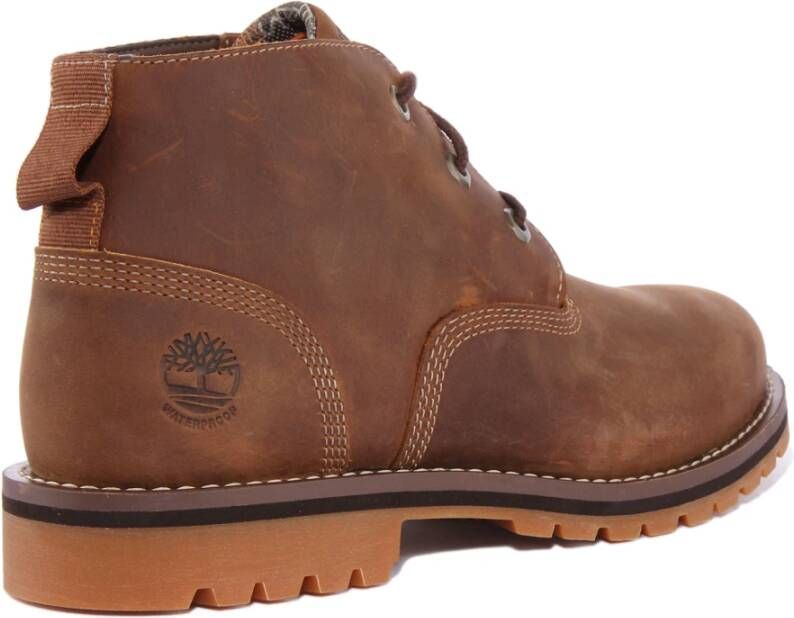 Timberland Larchmont II Chukka Lace Up Boot Brown Heren