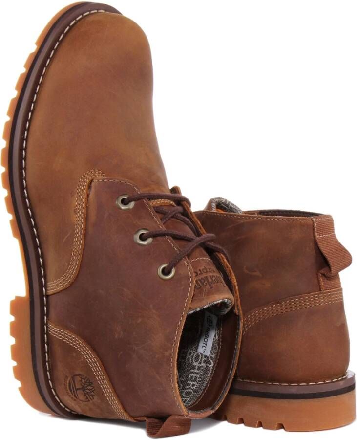 Timberland Larchmont II Chukka Lace Up Boot Brown Heren