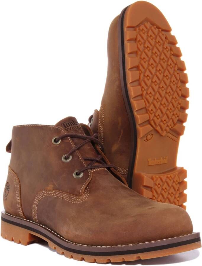 Timberland Larchmont II Chukka Lace Up Boot Brown Heren