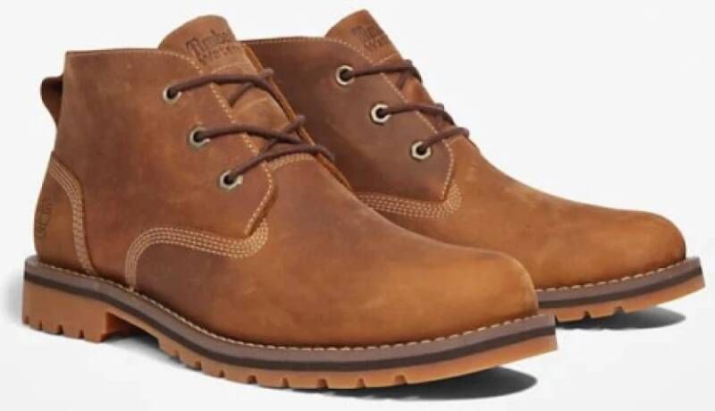 Timberland Larchmont Waterdichte Leren Laars Brown Heren