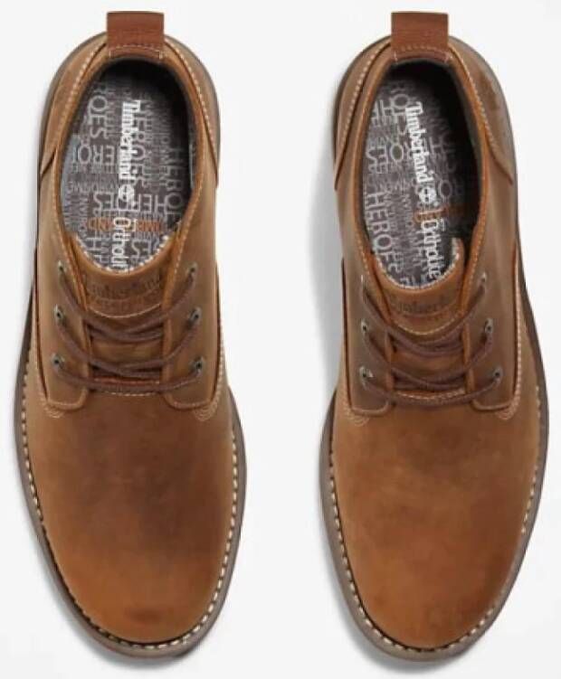 Timberland Larchmont Waterdichte Leren Laars Brown Heren