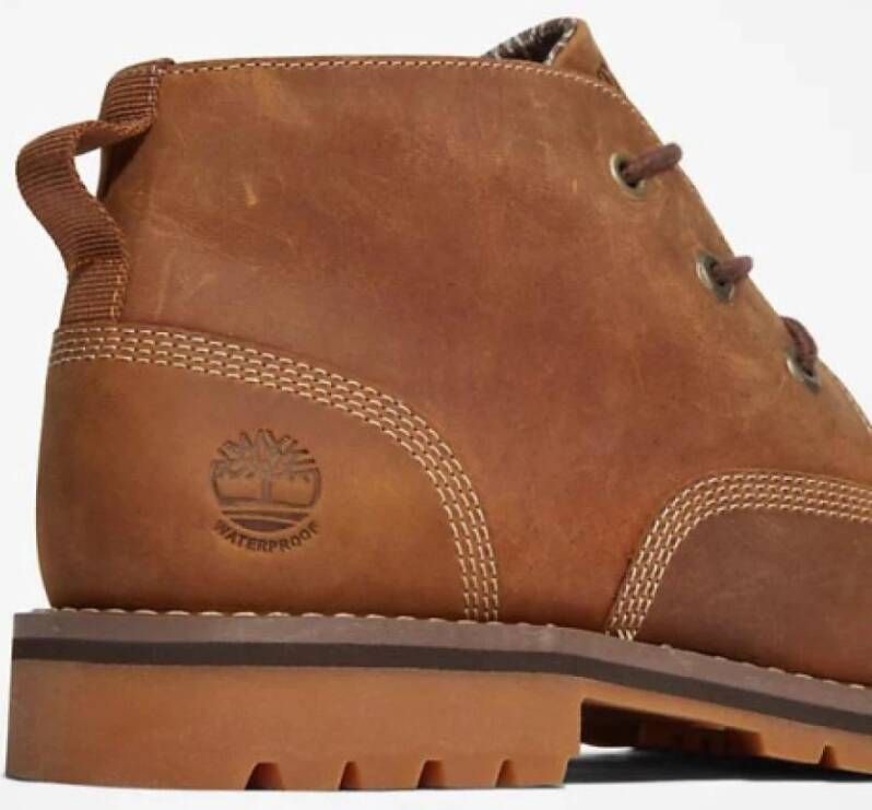 Timberland Larchmont Waterdichte Leren Laars Brown Heren