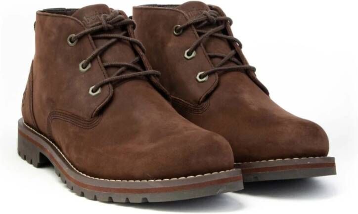 Timberland Larchmont Waterdichte Leren Laars Brown Heren