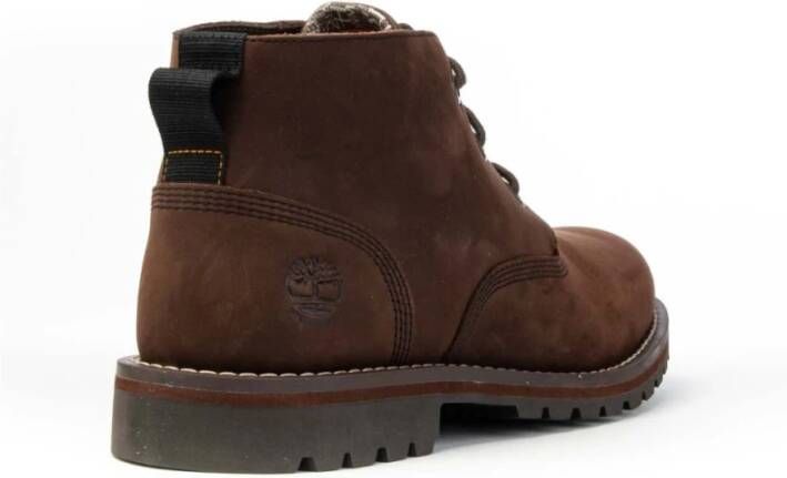 Timberland Larchmont Waterdichte Leren Laars Brown Heren