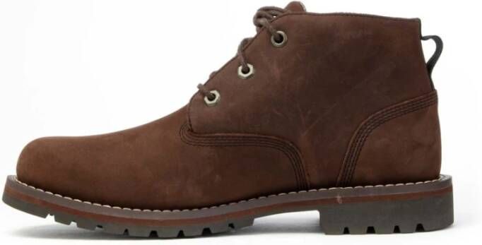 Timberland Larchmont Waterdichte Leren Laars Brown Heren