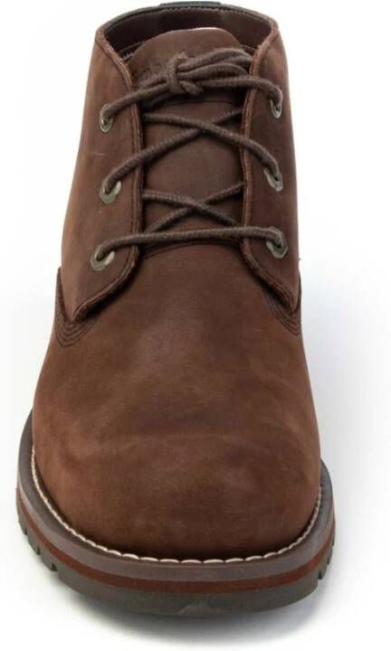 Timberland Larchmont Waterdichte Leren Laars Brown Heren