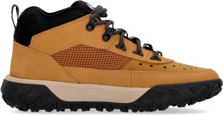 Timberland Leren Buitenschoen Brown Heren