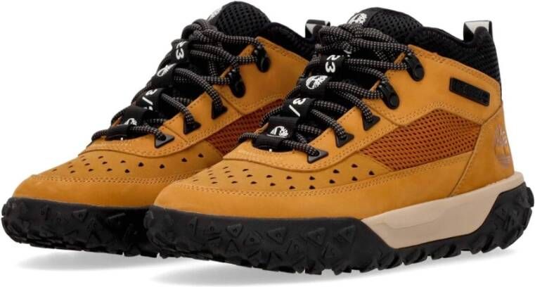 Timberland Leren Buitenschoen Brown Heren