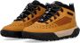 Timberland Bruine leren sneakers met rubberen zool Brown Heren - Thumbnail 5