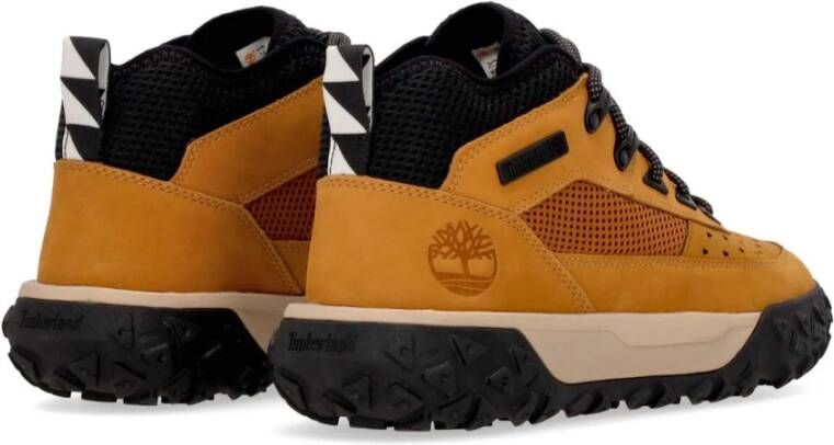 Timberland Leren Buitenschoen Brown Heren